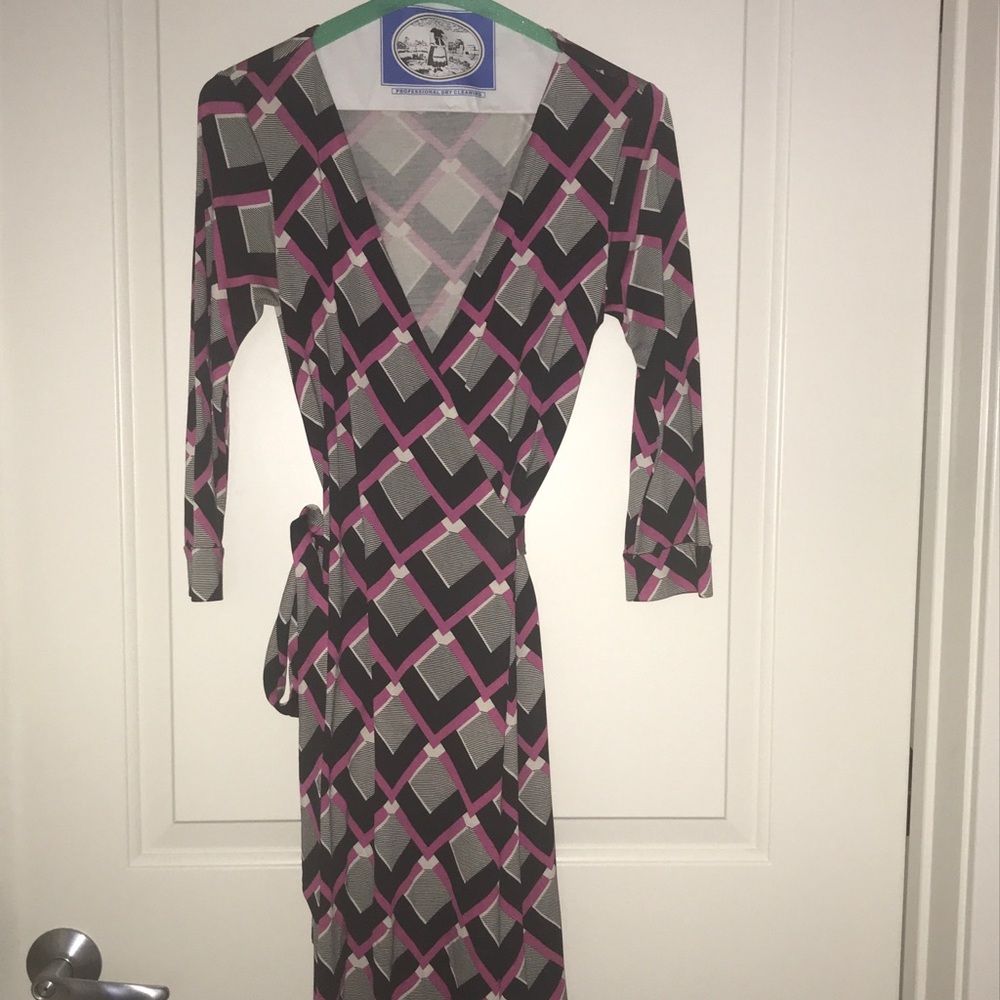 DVF Wrap Dress
